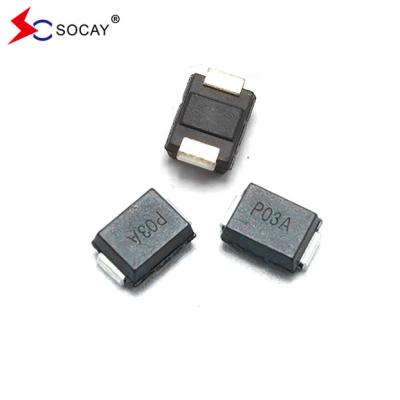 Advanced Low Leakage Current Surge Protection Device for TSS Diode P3500SA