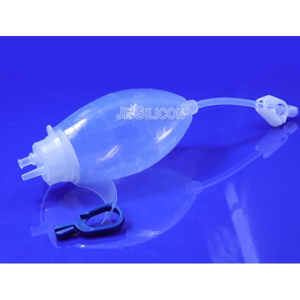 Flat Drain Non Pyrogenic Silicone Suction Reservoir