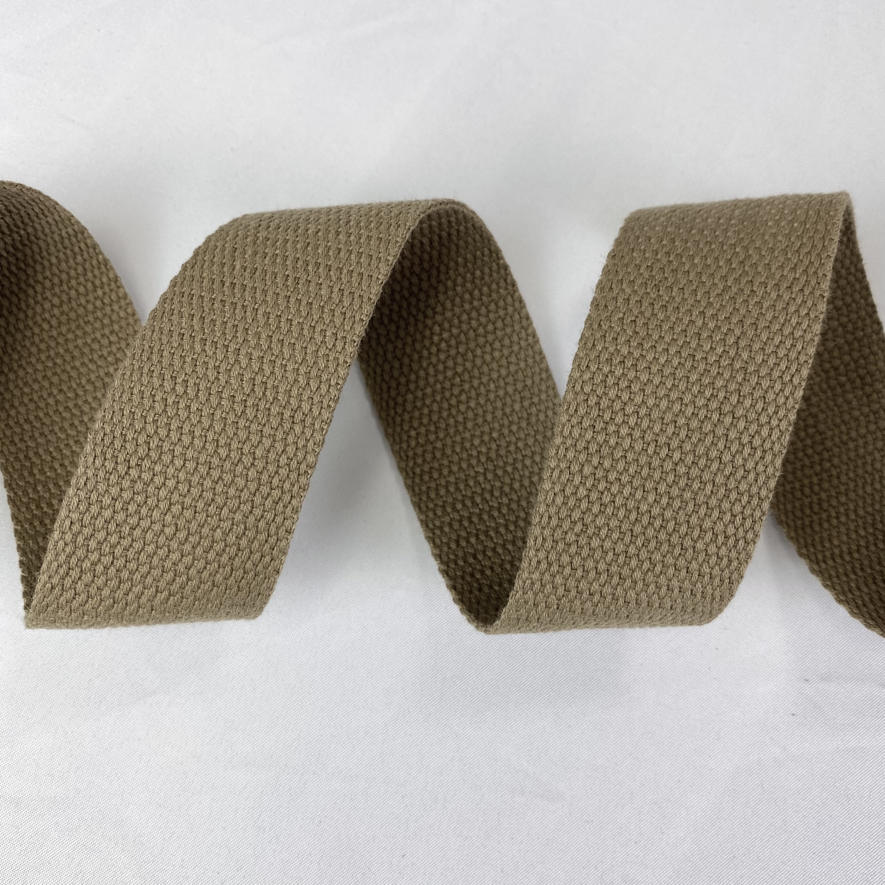 Soft Polyester-cotton webbing Belt Dupont Tote bag strap