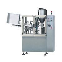 Máquina de rellenar de relleno del tubo de aluminio plástico de la máquina del lacre del tubo del ungüento de la crema dental