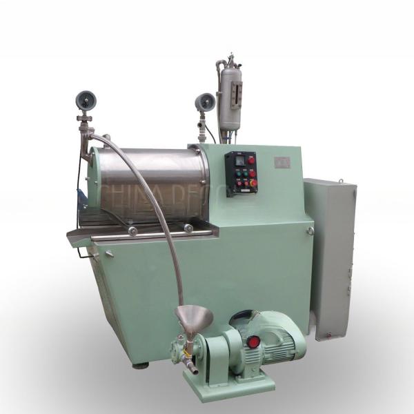 50L Horizontal Bead Mill For Printing Ink , Disc Sand Mill For Paint