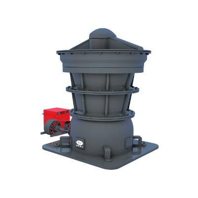 Feed Size 0-1350mm Gyratory Crusher Mining Crusher Machine 140-3200T/H