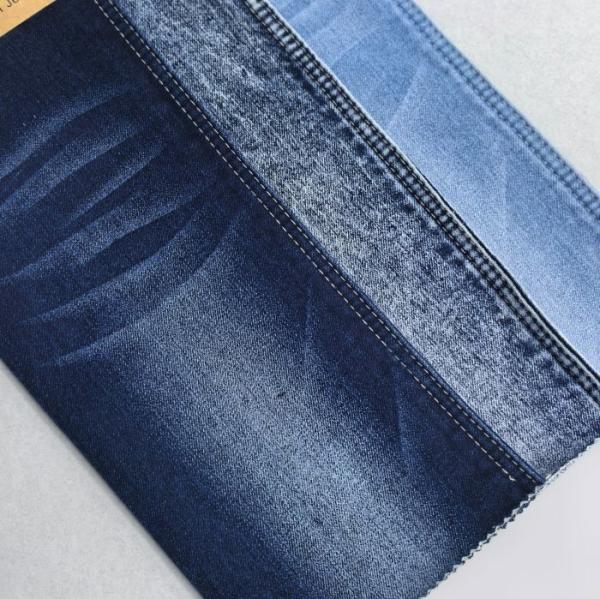 TWILL Style 150 Cm Width Stretch Dark Blue Denim Fabric For Women Jeans 9.3 Oz JS4039 Stretchable Stretch Denim