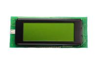 STN de encargo amarillo de la exhibición 128 x 64 del verde LCM TFT de la MAZORCA tipo negativo azul de la resolución