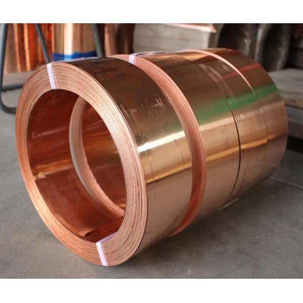 High Conductivity Flat Copper Strip 25mm X 3mm Bare Pure Copper Ground Tape