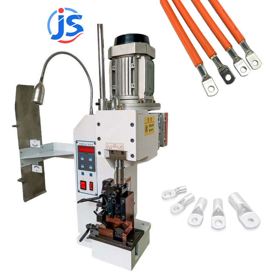 750W Semi Automatic Crimping Machine 3000pcs/H - 4000pcs/H Terminal Crimping Machine