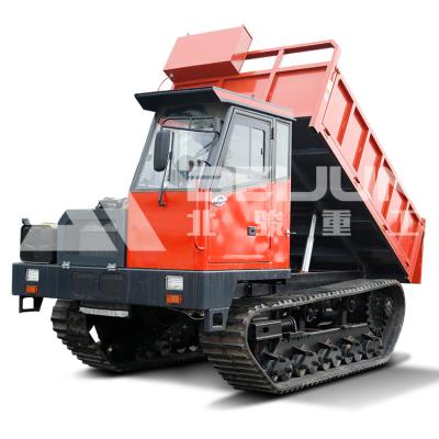 Caminhão de 12 toneladas autocarregável para indústrias de mineração e construção