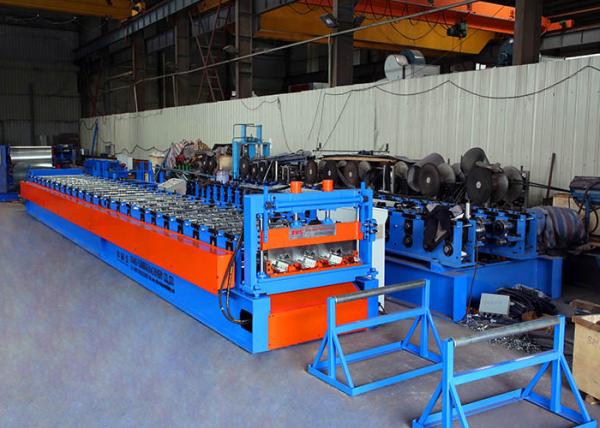 H450 Housing Thickness 2.0mm Floor Tiles Making Machine