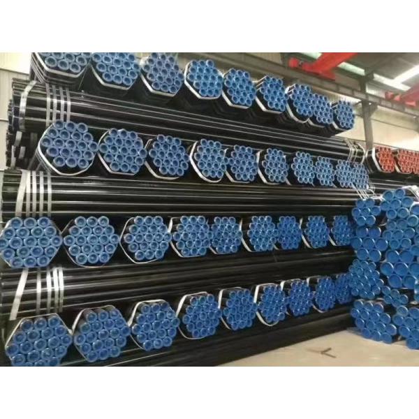Сталь углерода безшовное ASTM A106 ASME B36.1 SCH40 SCH80 крася черные стальные трубы