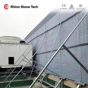 Aluminum Alloy Air Conditioner Noise Barrier Highway Energy Storage Sound Barrier with Superior Noise Reduction for Versatile Scenario Applications