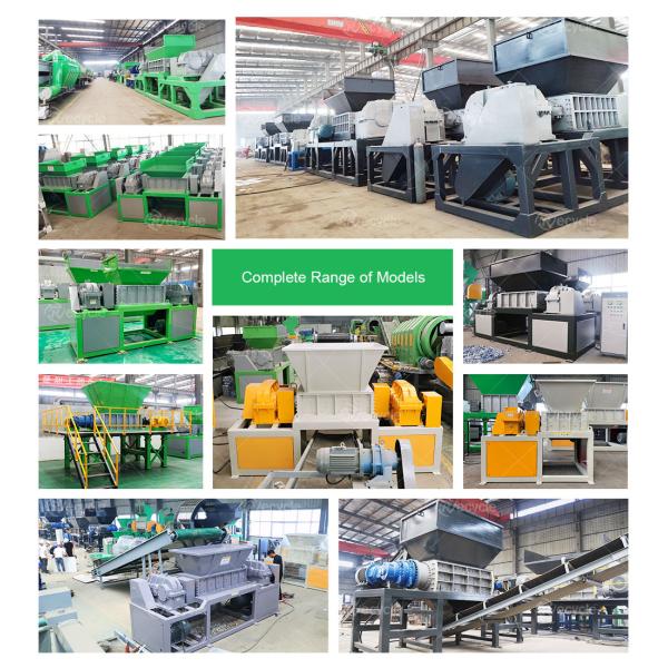 Waste Wood Pallet Cardboard Sofa Carpet Shredding Machine Recycling Plastic Furniture Shredder