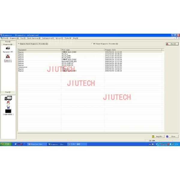 2013 HINO Diagnostic EXplorer/Hino-Bowie Diagnostic Scanner
