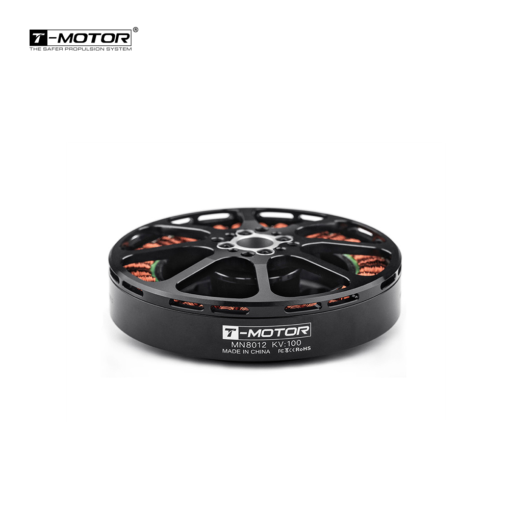 T-MOTOR Antigravity MN8012 High Power High Speed Electric Dc Gear Motors for Drone ,Motorcycle ,Generator