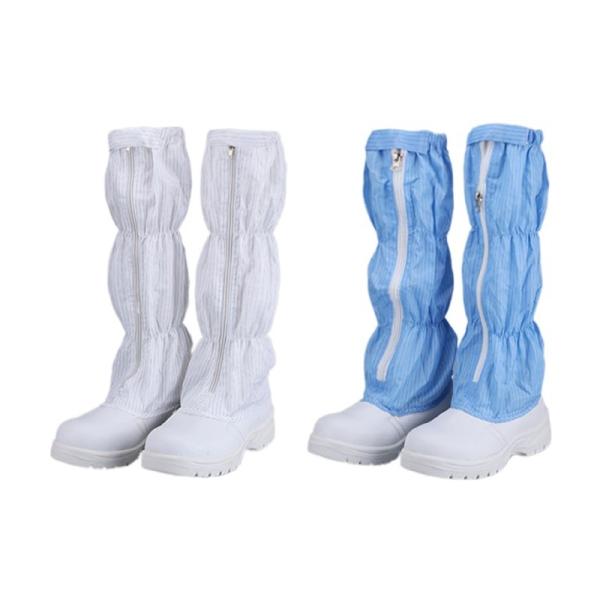 Sapatas de segurança estáticas da sala de limpeza antiestática de Toe Shoes Antistatic ESD do aço do Esd do quarto desinfetado anti