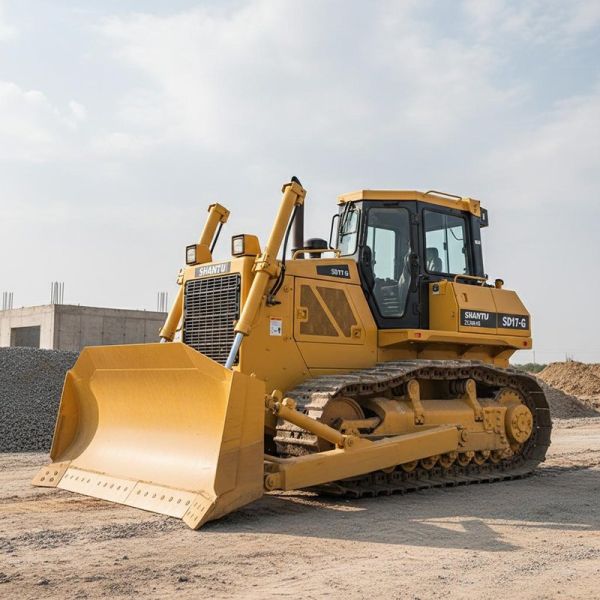 SHANTUI SD17-G Bulldozer with 320 HP Engine, 22,000 kg Operating Weight, and 5.5 m³ Blade Capacity for Heavy-Duty Construction//crawler bulldozer for sale