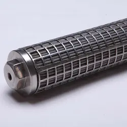 SS316 5micron Stainless Steel Filter Cartridge Filter Element For Liquids Or Gases