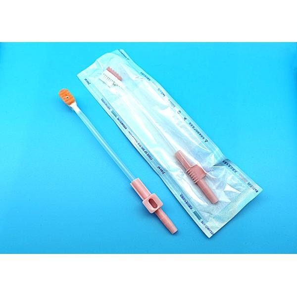 Reducing Lung Infections Flexible Suction Catheter Ethylene Oxide Sterilization Oral Care Swab