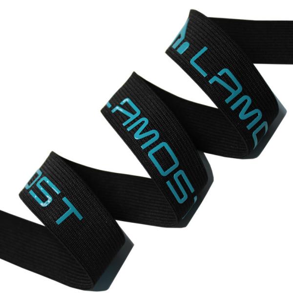Polyester Printed Elastic Knitted Webbing Custom Logo Low MOQ For Cycling Jerseys