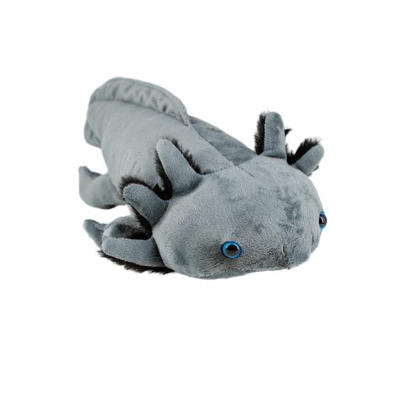 Simulation Plush Fabric Axolotl Salamander Pillow Soft Toys For Gift OEM Logo