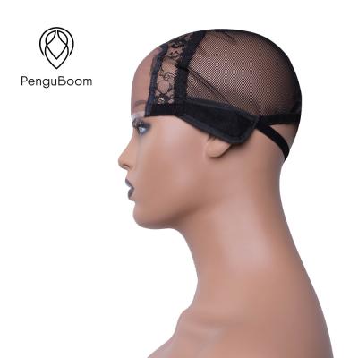 Breathable S M L Spandex Wig Cap Good Structure Not Deform