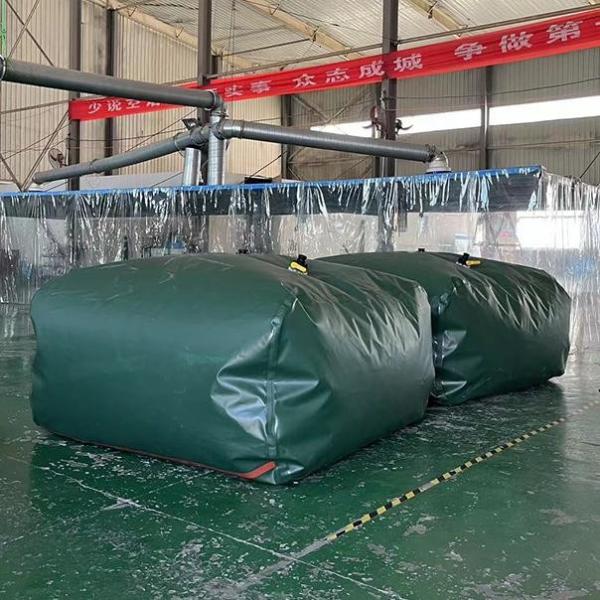 Innovative Flexible Rectangular Tank for Easy and Convenient Storage and Handling of Liquids