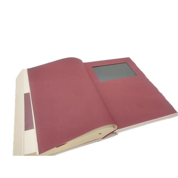 Memória video de mercado do ODM 5GB da definição do livro 1024x600 do casamento