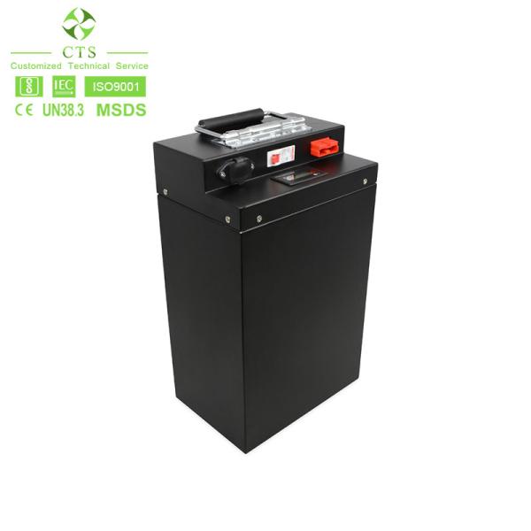 Cts E Scooter Battery Pack 48v 72v 40ah 50ah 60ah Lithium Ion Battery For Electric Scooter Bike