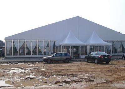 Sun Proof Large Luxury Glass Wall Marquee Party Tent Aluminum Alloy Frame