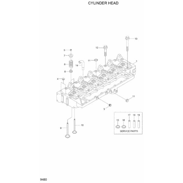 Valve Collect Set (26PCS) Cummins Diesel Engine Parts For Hyundai R210LC-7 R250LC-7   3900250