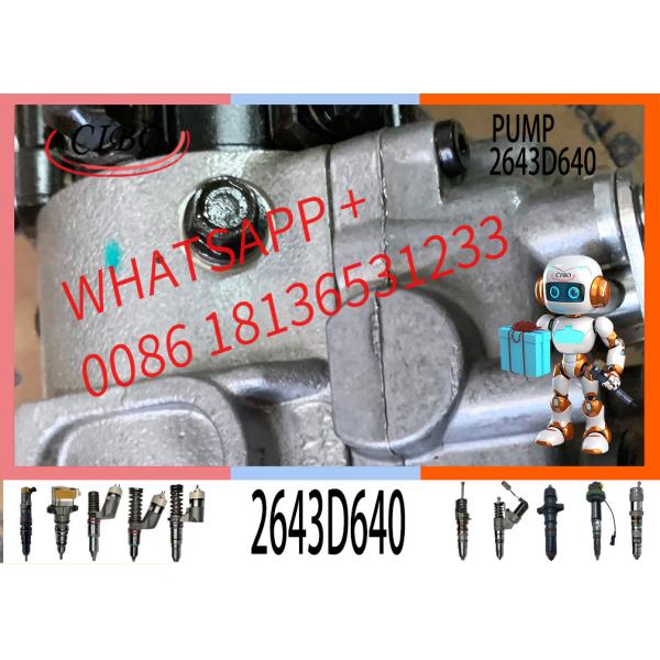 2643D640 4 Cylinder Pump Fuel Injection Pump For  Engine 1104C