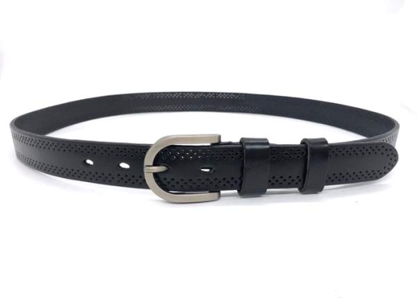 100% Full Grain Leather Belt For Ladies Apparel Narrow 1 1/8 Inch