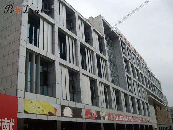 Outdoor Aerofoil Louver Window, Aluminum Window Shutter, Aluminium Louvers