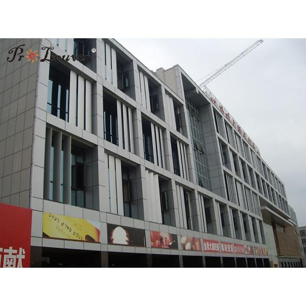 Outdoor Aerofoil Louver Window, Aluminum Window Shutter, Aluminium Louvers