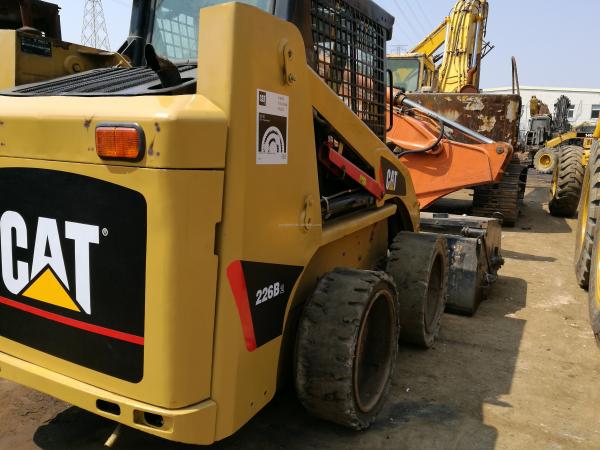 USA Earth-moving Machinery HANSA Hydraulic Mini Wheel Loader with 4x4 Wheel Drive