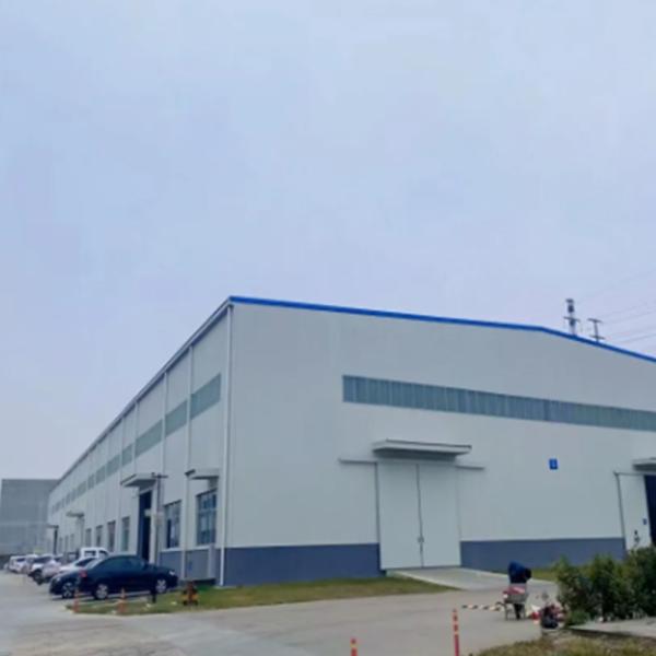 Q235 Q355 Steel Structure Warehouse Prefabricated Large Industrial Sheds