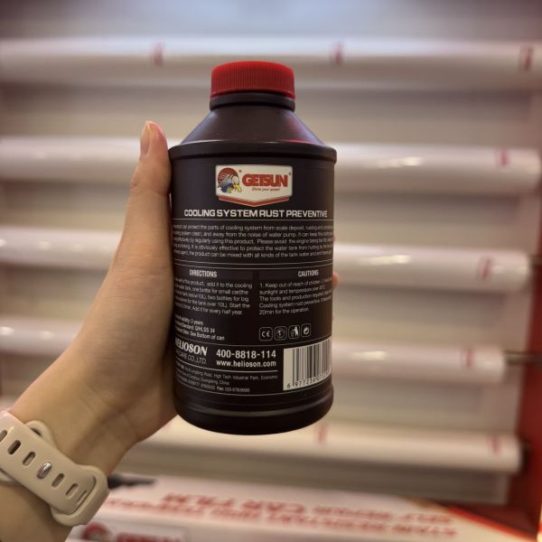 GETSUN Cooling System OEM Factory Radiator Protector Corrosion Inhibitor Additive 