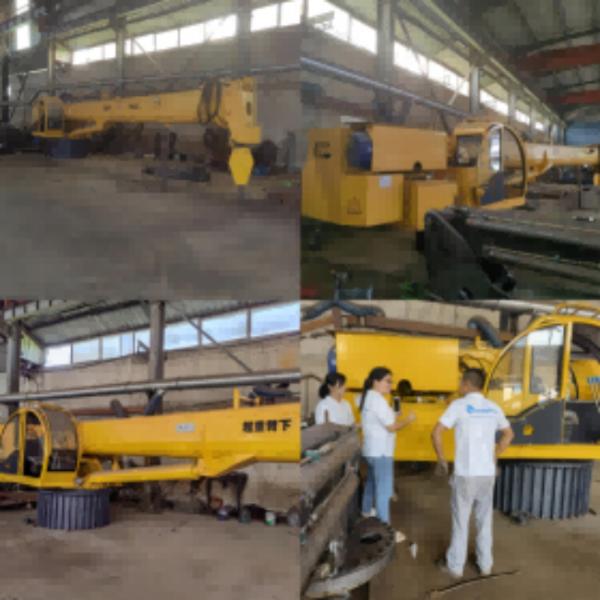 Цена палубного судового крана крана корабля телескопичного заграждения рыбацких лодок 10ton 20ton морская