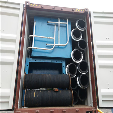 Spiral Suction Head Cutter Suction Dredger 2000KG Capacity with Hydraulic System