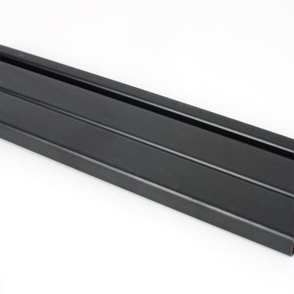 Wide Soft Flexible PVC Panel Plastic Pvc Profile Customized