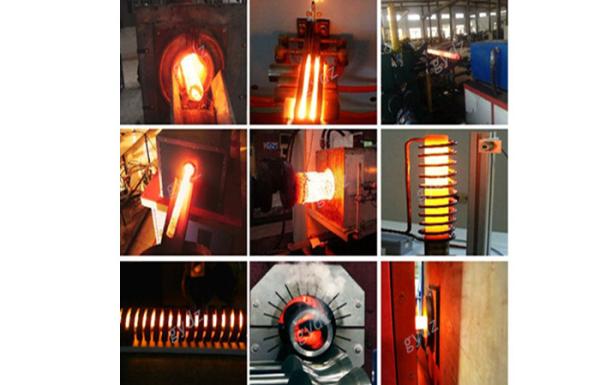 100KHZ 120KW DSP Control Induction Heating Machine