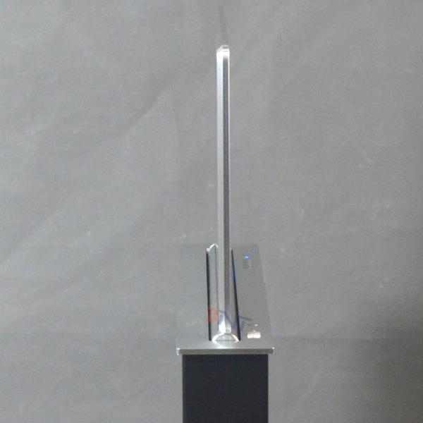 18.5 retractable monitor smart office computer lcd monitor lift mechanism for conference solution