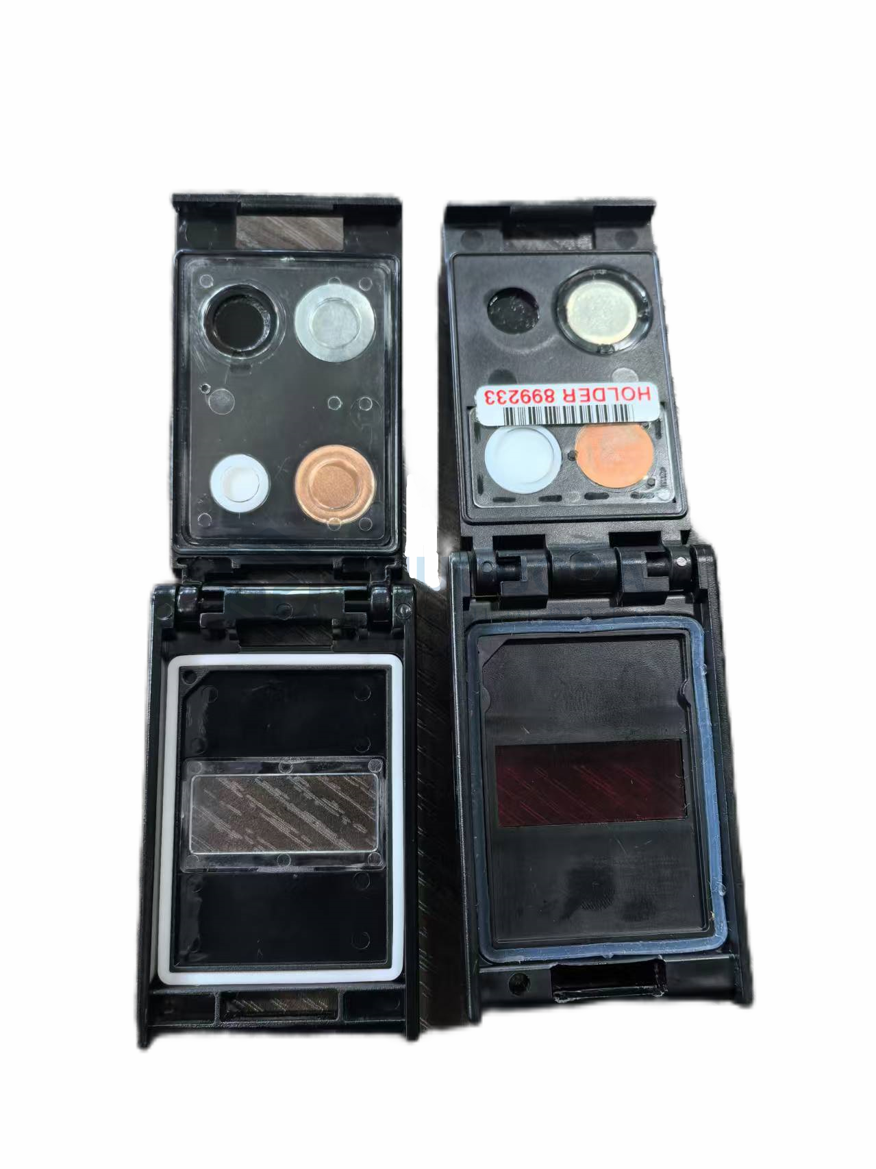 TLD Dosimeter Card Holder For Internal Organs Skin Eyes