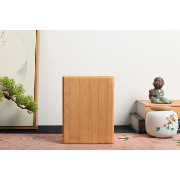 Handmade Biodegradable Bamboo Storage Box Gift Crafts Boxes Bamboo or Custom Wood