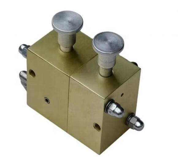 Compressed Air Applicable Aluminum Alloy 2 Compartment Pneumatic Combination Switch for Tank Truck Certificate