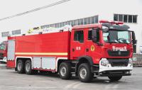 Sinotruk HOWO 21T Espuma de agua Combate de incendios Buen precio Camión Vehículo especializado