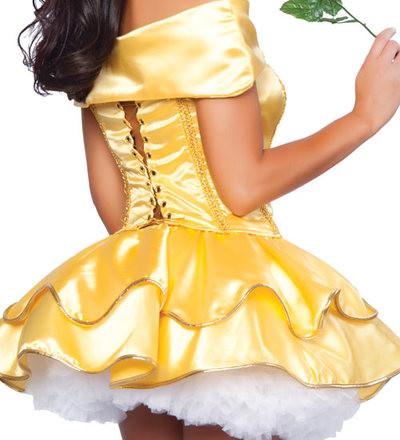 Beauty Fairy Tale Princess Halloween Costumes Adult  New Queen Elsa Dress