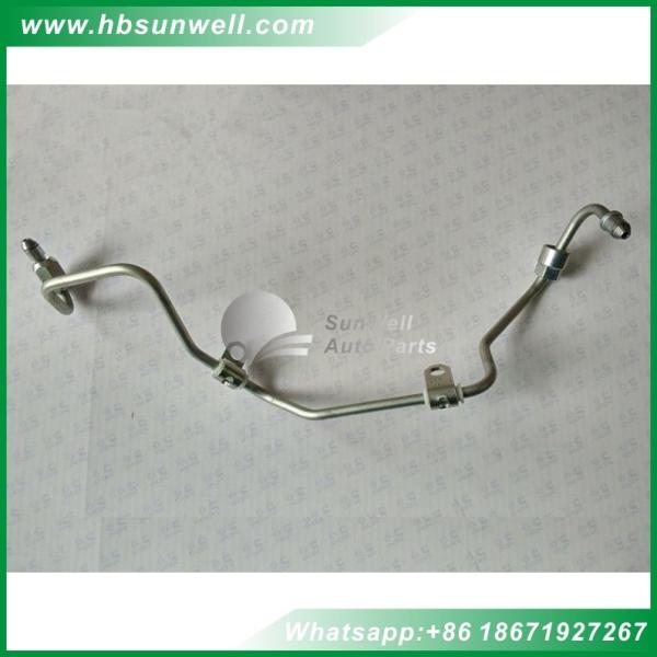 Cummins diesel engine parts ISBe ISDe QSB Fuel Supply Tube  4933417  high pressure fuel oil supply tube