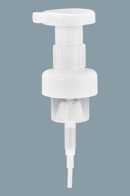 Material plástico da bomba da espuma do cosmético 43mm dentro do tipo do sabão da mola
