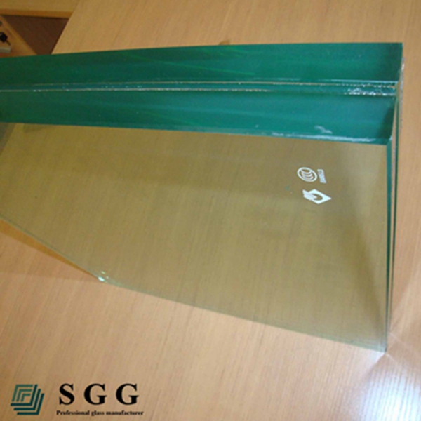 Top quality 10mm laminated glass panel price