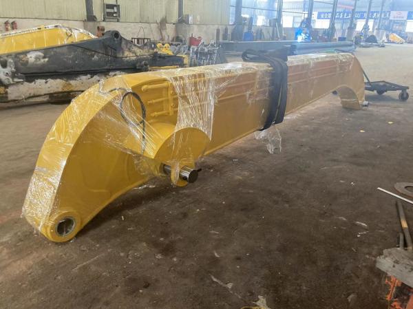 2.5m Altura Excavadora Clamshell Braço Grabber Barril Braço Pintura Tratamento de superfície